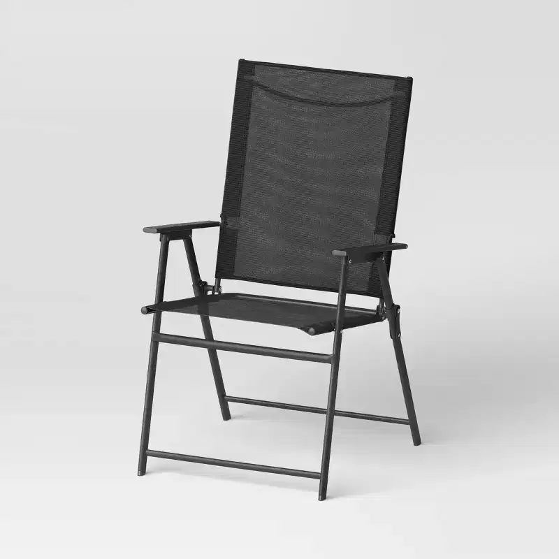 Sling Patio Dining Folding Chair - Room Essentials