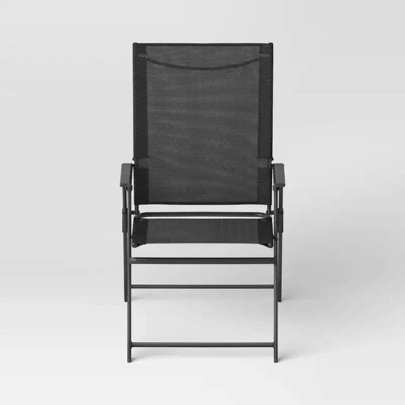 Sedia da pranzo pieghevole con braccioli Sling - Room Essentials