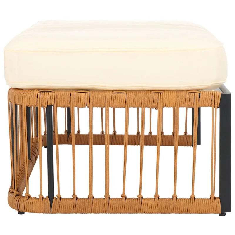 SAFAVIEH Outdoor Living Panca Bola - 119.38Lx58.42Px33.02A