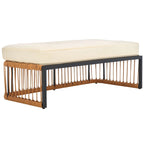 SAFAVIEH Outdoor Living Panca Bola - 119.38Lx58.42Px33.02A