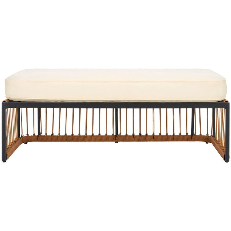 SAFAVIEH Outdoor Living Panca Bola - 119.38Lx58.42Px33.02A