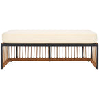 SAFAVIEH Outdoor Living Panca Bola - 119.38Lx58.42Px33.02A