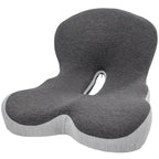 Cuscino Ergonomico in Memory Foam con Supporto Lombare e Schienale per Alleviare il Dolore al Coccige