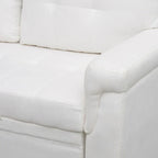 Divano sezionale reversibile con letto estraibile, chaise longue con contenitore nascosto, gambe durevoli,
