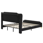Letto Moderno Imbottito in Ecopelle