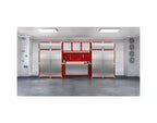 Set di armadietti extra larghi Seville Classics UltraHD 2 pezzi, 60 x 24