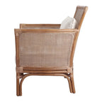 Poltrona accent Rattan Tatum