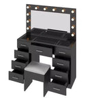 Set toilette bianco