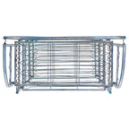 SAFAVIEH Bryn Scaffale da panettiere da esterno a 4 ripiani in ferro battuto vittoriano - 25 pollici L x 15 pollici P x 63 pollici H - 25 L x 15 P x 63 H