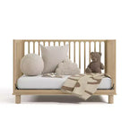 Lettino convertibile Storkcraft Sicily Deluxe 3-in-1 con sponda per bambini