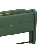 Letto Moderno Imbottito in Ecopelle