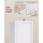 Bibliothèque cube, organiseur à étagères ouvertes pour salon/bureau, design d'angle peu encombrant, montage sans outils