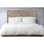 Testiera regolabile in rattan Archdale