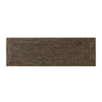 The Gray Barn Downington Consolle da Divano in Legno Massello a 2 Cassetti
