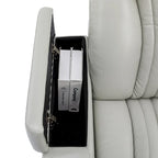 Fauteuil inclinable motorisé de cinéma maison multifonctionnel pivotant à 270°