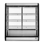 Espositore refrigerato commerciale 6,9 Cu Ft, vetrina refrigerata da banco con illuminazione a LED per panetteria, caffetteria, 110 V/190 W