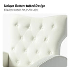 Sedia imbottita Abadiana Accent con base in metallo