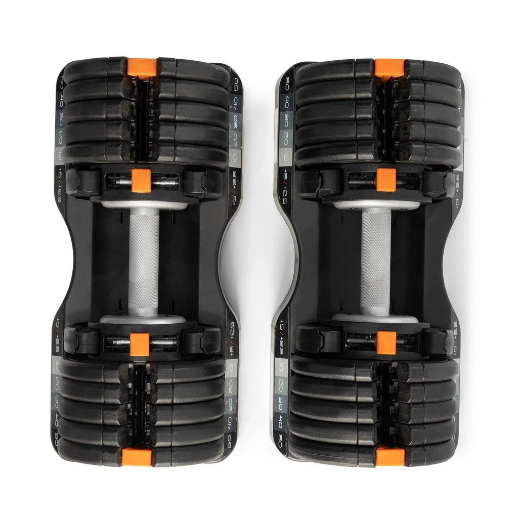 Set di manubri Select-a-Weight NordicTrack da 55 libbre