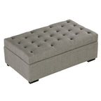 Divano Letto Pieghevole, Pouf da 49.6 con Divano Letto Pieghevole, Pouf Convertibile con Materasso Memory e Design Trapuntato