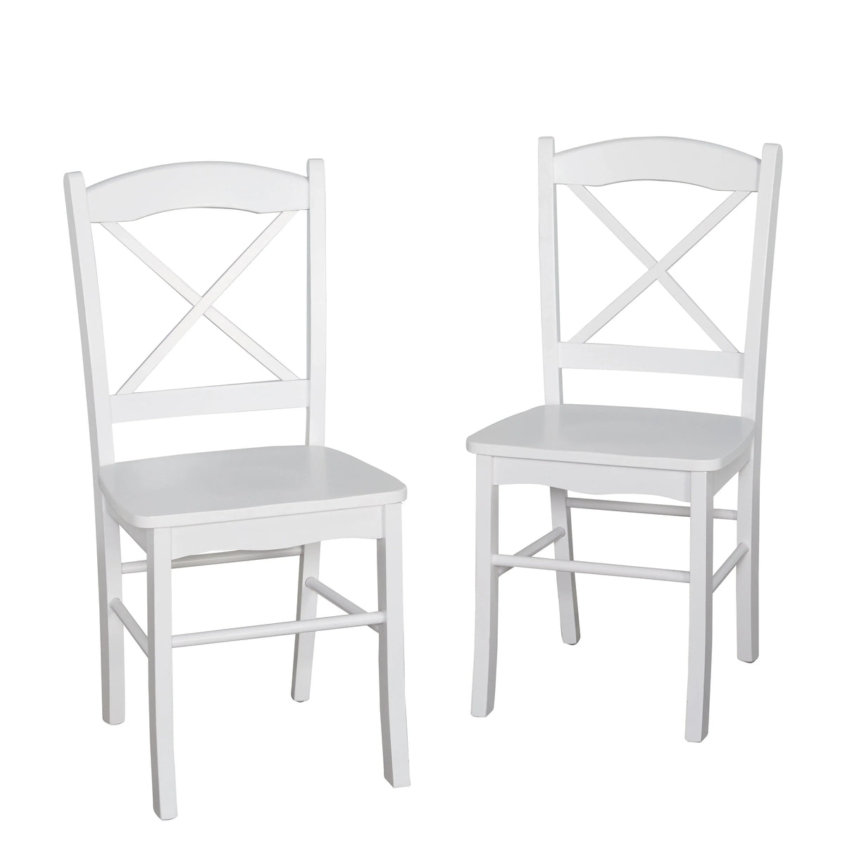 Sedie da pranzo per cottage di campagna Simple Living (set da 2)