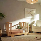 Culla convertibile Babyletto Yuzu 8-in-1 con kit di conversione per tutte le fasi