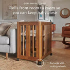 Culla convertibile Babyletto Yuzu 8-in-1 con kit di conversione per tutte le fasi