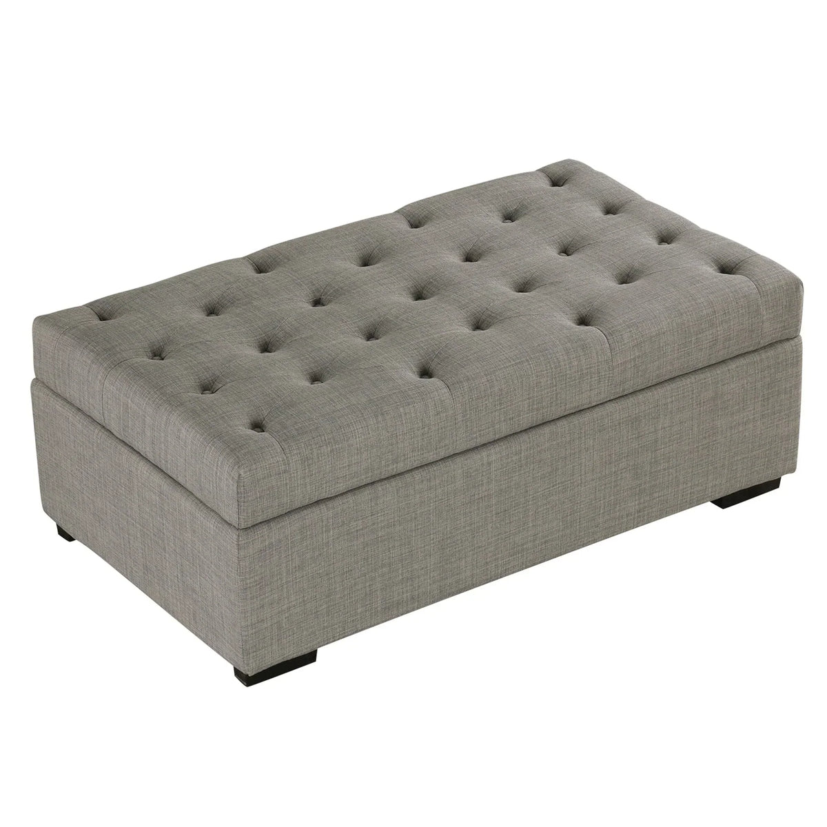 Divano Letto Pieghevole, Pouf da 49.6 con Divano Letto Pieghevole, Pouf Convertibile con Materasso Memory e Design Trapuntato