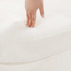 Fauteuils pivotants modernes Chenille pour salon