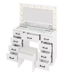 Set toilette bianco