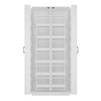 Organizzatore da cucina versatile: mobiletto compatto da 31,5" con archiviazione intelligente