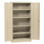 Armadio autoportante in acciaio Edsal 36Px18Lx72A beige