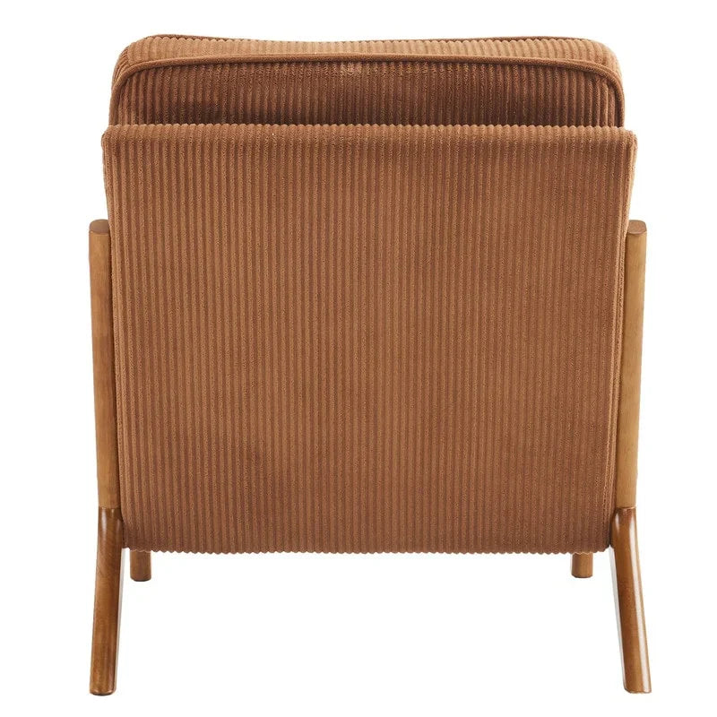 Poltrona imbottita Mid-Century Modern