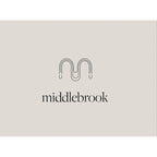 Mobile TV alto Middlebrook da 58 pollici con ante a scanalature