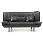 Divano Letto in Similpelle Lionel