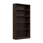 Libreria a 5 ripiani alta universale di Bush Furniture