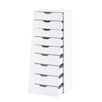 Schedari per ufficio Classificatori in legno Cassettiere orizzontali Classificatori in legno Contenitori su rotelle Contenitori mobili