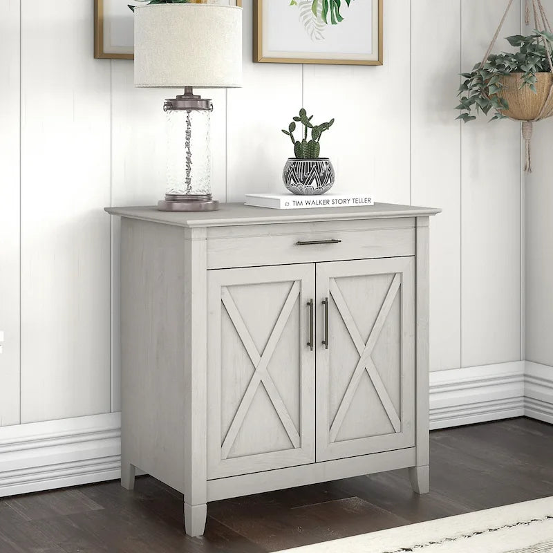Scrittoio Key West con mobiletto di Bush Furniture
