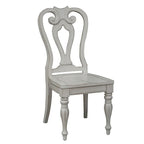 Sedia con Schienale a Fuso (Set da 2)