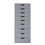 Schedari per ufficio Classificatori in legno Cassettiere orizzontali Classificatori in legno Contenitori su rotelle Contenitori mobili