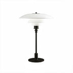 HomeyFad Lampada da tavolo a LED a livelli postmoderna con alimentazione integrata