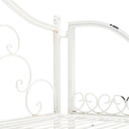 SAFAVIEH Bryn Scaffale da panettiere da esterno a 4 ripiani in ferro battuto vittoriano - 25 pollici L x 15 pollici P x 63 pollici H - 25 L x 15 P x 63 H
