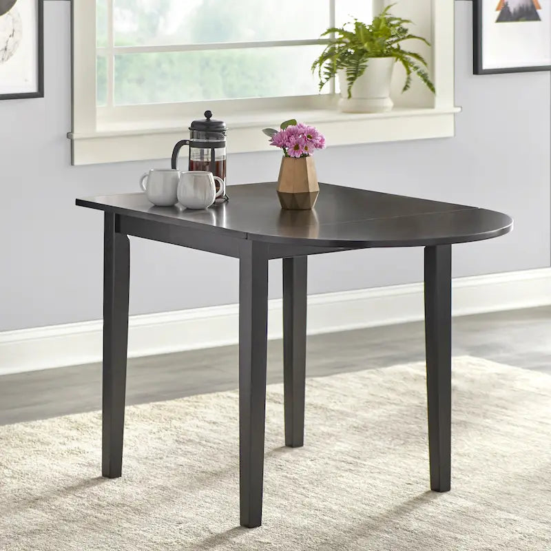 Set da pranzo di 3 pezzi con tavolino allungabile Simple Living Country Cottage