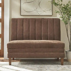 Set Panca Imbottita a Schienale Canaletto 3 Pezzi Kerrington di Lifestorey