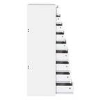 Schedari per ufficio Classificatori in legno Cassettiere orizzontali Classificatori in legno Contenitori su rotelle Contenitori mobili