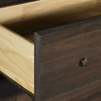 Armadio a 2 ante in legno massello - 41x72x22