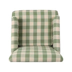 Poltrona Club Contemporanea Christopher Knight Home Harrison in Tessuto con Borchie
