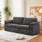 Dyonery 86 Cloud Loveseat Sofa, seduta profonda e ampi braccioli con cuscini, telaio robusto, design ergonomico e traspirante