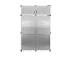 Set di armadietti extra larghi Seville Classics UltraHD 2 pezzi, 60 x 24