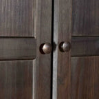 Armadio a 2 ante in legno massello - 41x72x22