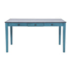 Ensemble de salle à manger 6 pièces en bois avec 4 chaises et un banc, table avec tiroir